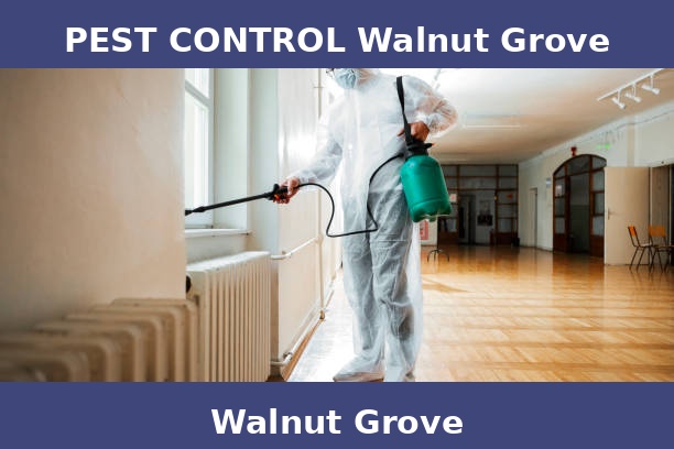 PEST CONTROL Walnut Grove